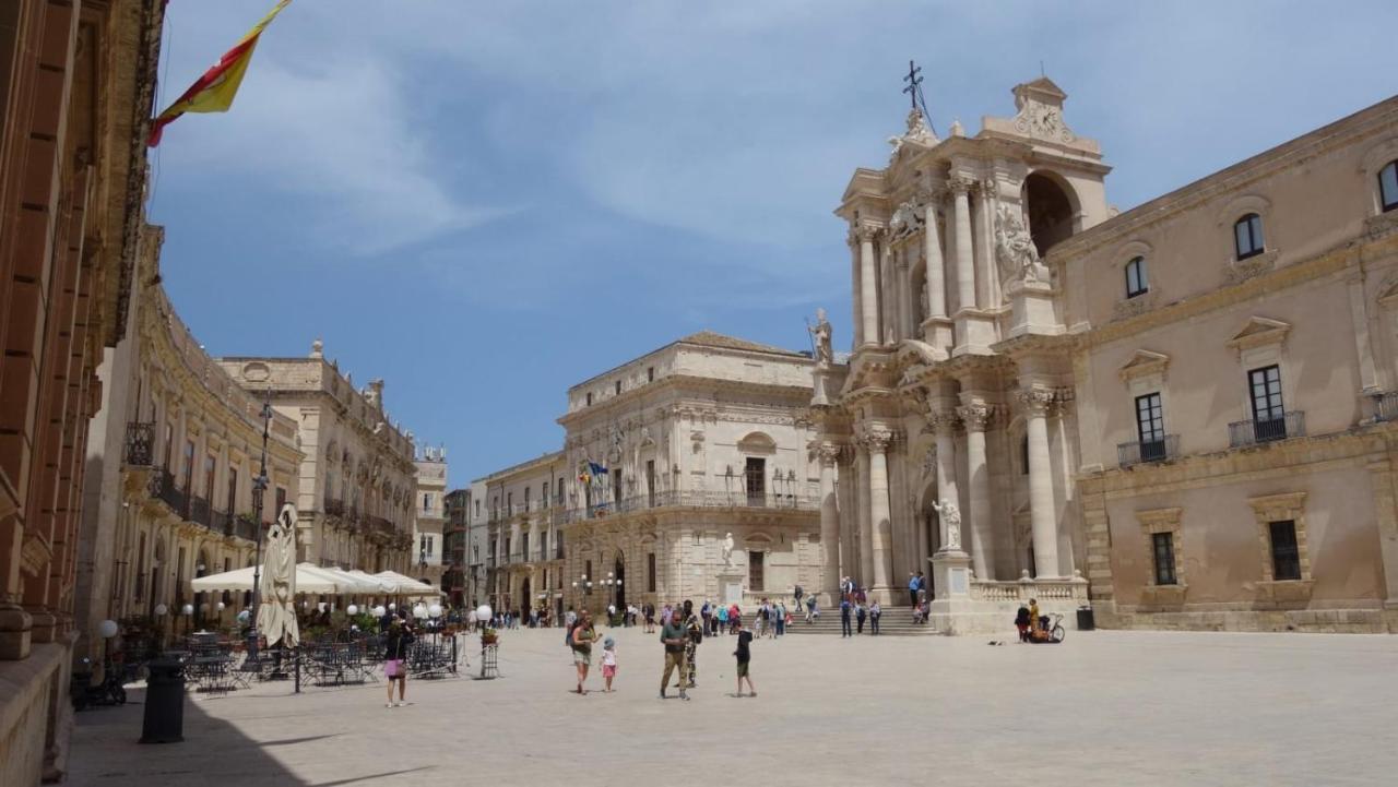 הוילה סירקוזה La Casa Al Castello Maniace מראה חיצוני תמונה